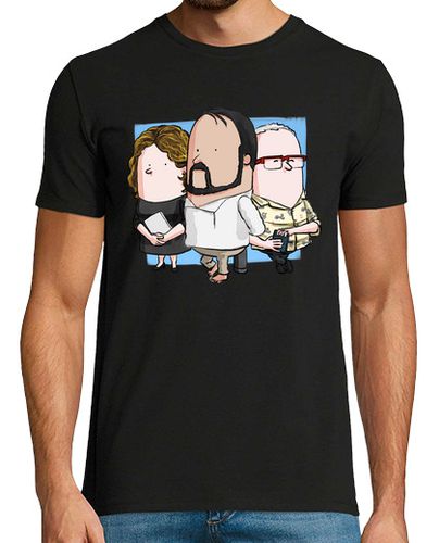 Camiseta Blanca, Fernando y Juanjo - latostadora.com - Modalova