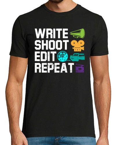 Camiseta editor de periodismo cineasta escribir - latostadora.com - Modalova