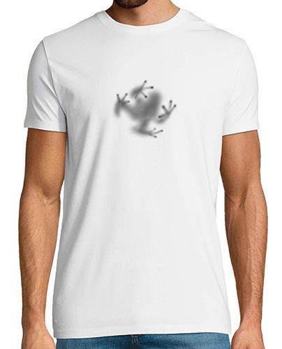 Camiseta efecto divertido de sombreado de rana - latostadora.com - Modalova