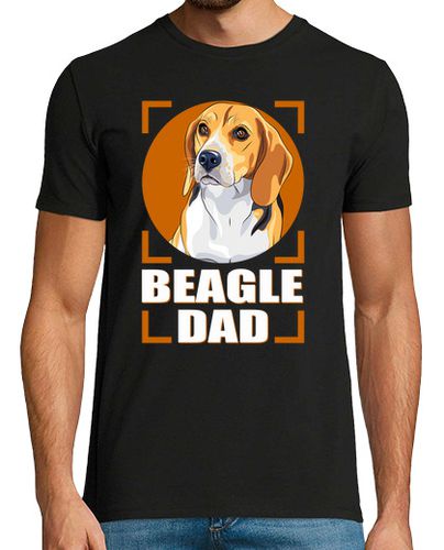 Camiseta beagle papá dueño del perro beagle - latostadora.com - Modalova