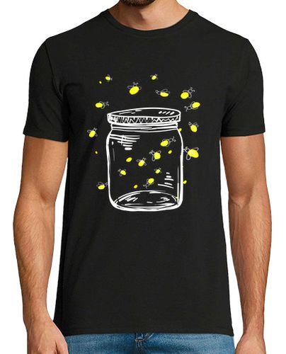 Camiseta luciérnagas tarro de cristal luciérnaga - latostadora.com - Modalova