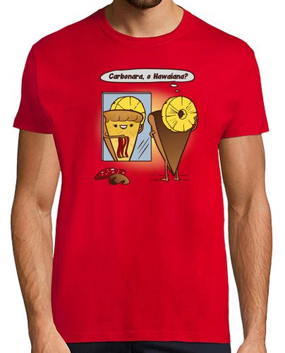 Camiseta Pizza coqueta - latostadora.com - Modalova