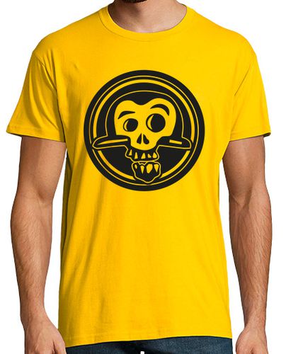 Camiseta Calavera loca - latostadora.com - Modalova