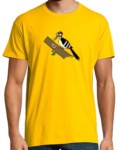 Camiseta Hombre Manga Corta picapinos hambriento laTostadora - latostadora.com - Modalova