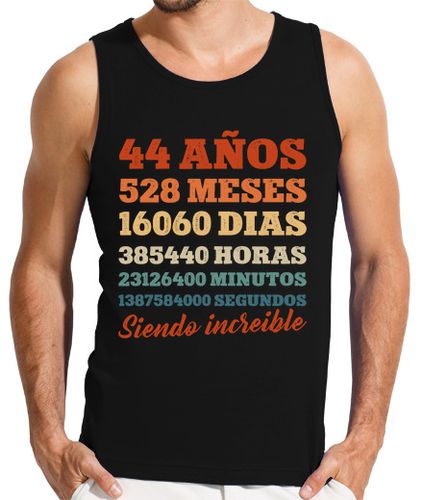 Camiseta 44 Cumpleanos Regalo Anos Divertido - latostadora.com - Modalova