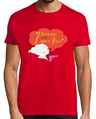 Camiseta Llevemé a la Lopéz Ibor - latostadora.com - Modalova
