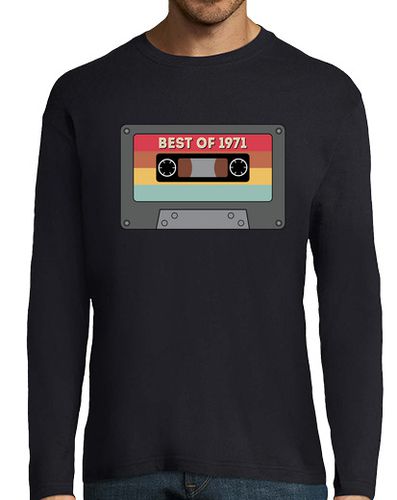 Camiseta casete vintage lo mejor de 1971 laTostadora - latostadora.com - Modalova