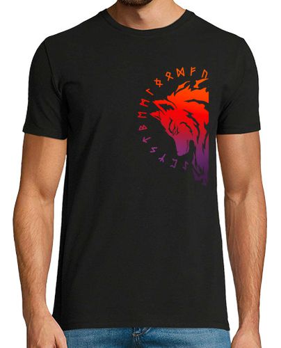 Camiseta fenrir vikingo - latostadora.com - Modalova