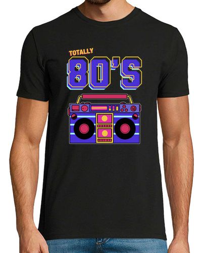 Camiseta vintage totalmente 80s disco música rad - latostadora.com - Modalova