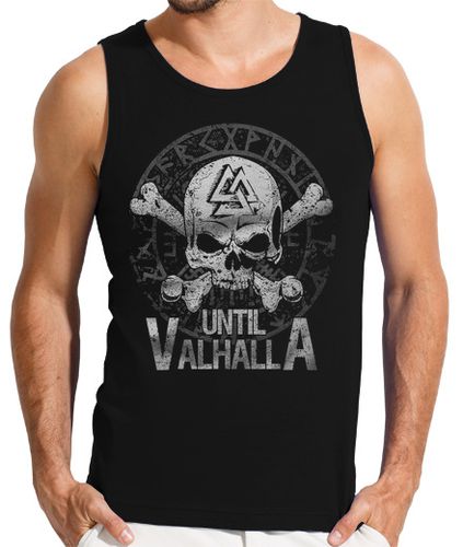 Camiseta Hombre Sin Mangas valhalla guerrero vikingo odin thor hac laTostadora - latostadora.com - Modalova