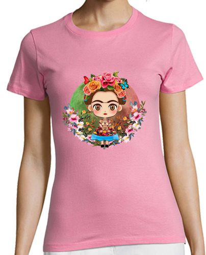 Camiseta mujer FRIDA KAHLO - latostadora.com - Modalova