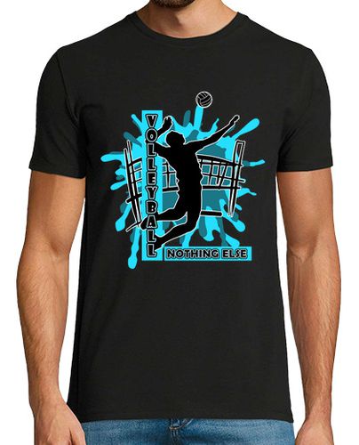 Camiseta Hombre Manga Corta diseño de voleibol nada más voleibol laTostadora - latostadora.com - Modalova