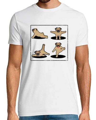 Camiseta hilarante boxer perro mascotas entusiasta contemplación ejercicio humorístico holandés pelaje mascot - latostadora.com - Modalova