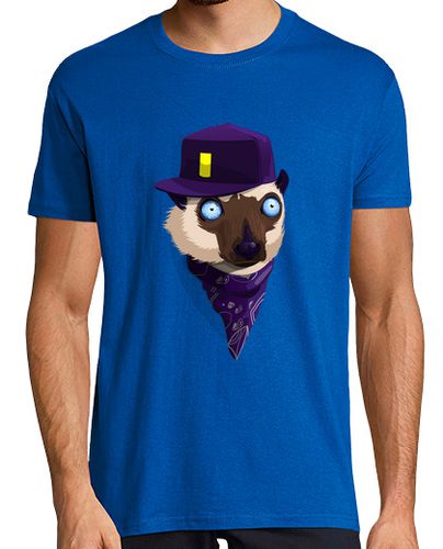 Camiseta Hombre Manga Corta LEMUR SWAG laTostadora - latostadora.com - Modalova