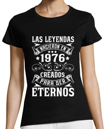 Camiseta mujer 45 Cumpleanos Regalo Anos Divertido - latostadora.com - Modalova