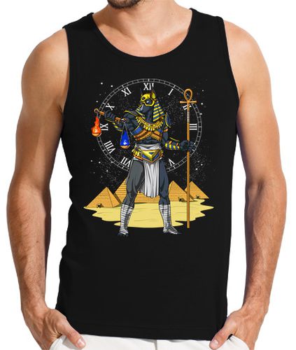 Camiseta Hombre Sin Mangas egipto faraón templo cultura dioses laTostadora - latostadora.com - Modalova