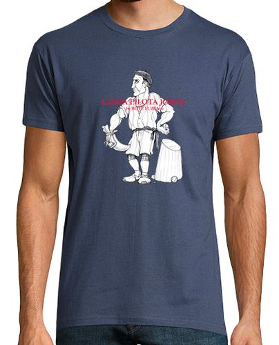Camiseta Laxoa Pilota Jokoa - latostadora.com - Modalova