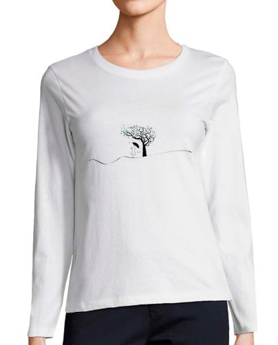 Camiseta mujer A windy evening laTostadora - latostadora.com - Modalova