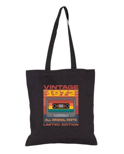 Bolsa De Tela 1972 cassette vintage todas las piezas originales laTostadora - latostadora.com - Modalova