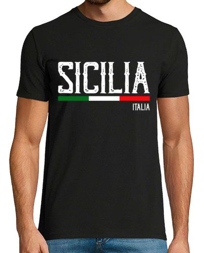 Camiseta italia italia sicilia bandera sicilia p - latostadora.com - Modalova