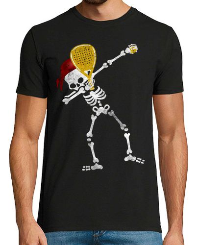 Camiseta esqueleto de pádel dabbing - latostadora.com - Modalova