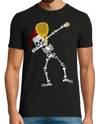 Camiseta Hombre Manga Corta esqueleto de pádel dabbing laTostadora - latostadora.com - Modalova