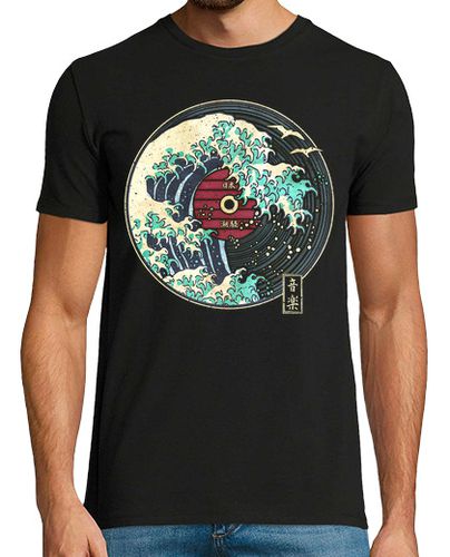 Camiseta The Sound Of Waves - latostadora.com - Modalova