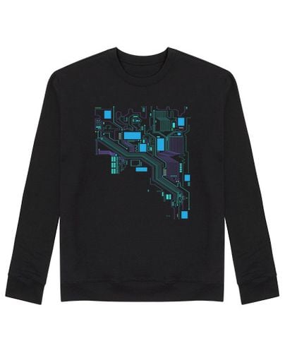 Sudadera Sin Capucha Unisex cpu informático informático hacker laTostadora - latostadora.com - Modalova