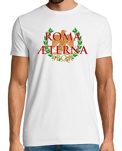 Camiseta Roma Aeterna laTostadora - latostadora.com - Modalova