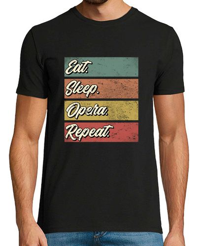 Camiseta Hombre Manga Corta regalo de fan de la música de ópera laTostadora - latostadora.com - Modalova