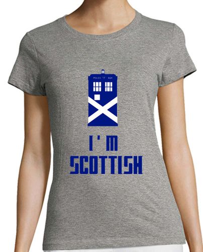 Camiseta Mujer Manga Corta I'm scottish laTostadora - latostadora.com - Modalova