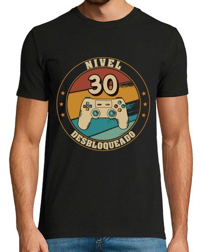 Camiseta 52 anos 30 Desbloqueado Gamer 30 Anos laTostadora - latostadora.com - Modalova