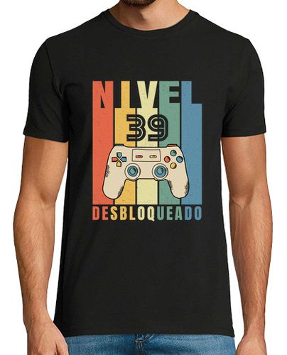 Camiseta 52 anos 39 Desbloqueado Gamer 39 Anos - latostadora.com - Modalova