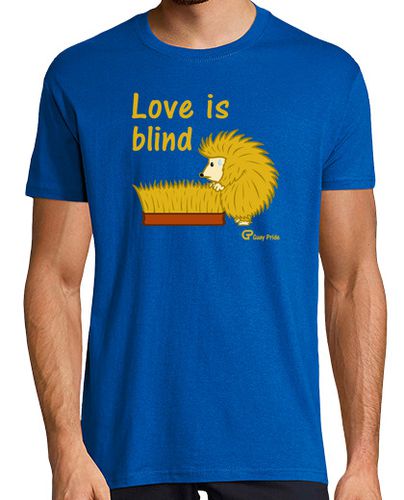 Camiseta Love is blind - latostadora.com - Modalova