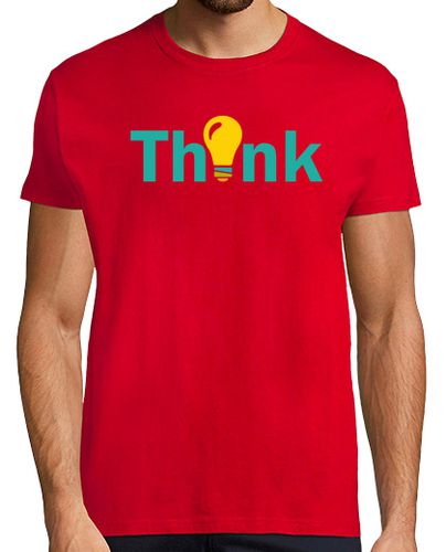 Camiseta Hombre Manga Corta Think laTostadora - latostadora.com - Modalova