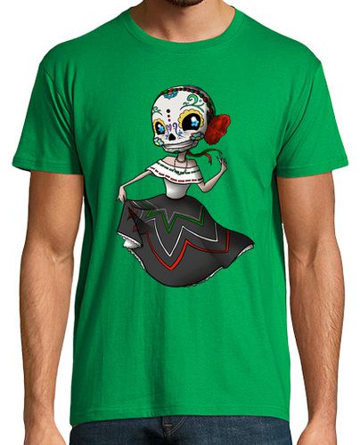 Camiseta Hombre Manga Corta SkullGirl laTostadora - latostadora.com - Modalova