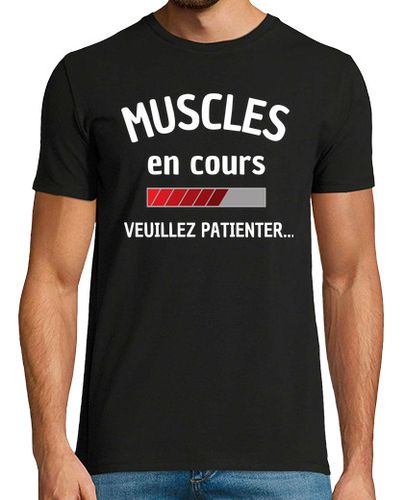 Camiseta músculos corriendo humor culturismo - latostadora.com - Modalova