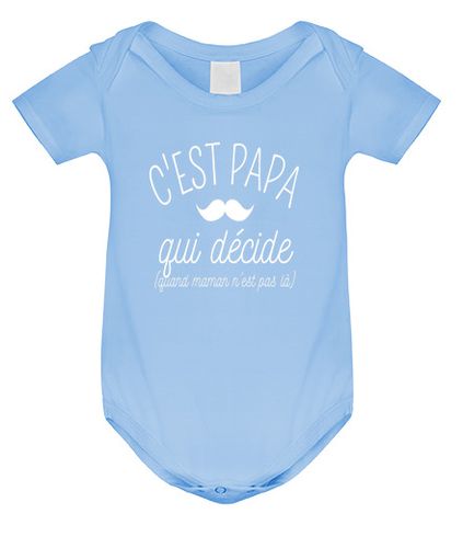 Body bebé papá decide humor regalo de papá laTostadora - latostadora.com - Modalova