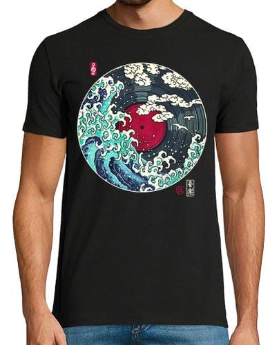 Camiseta Hombre Manga Corta Music of the Sea laTostadora - latostadora.com - Modalova