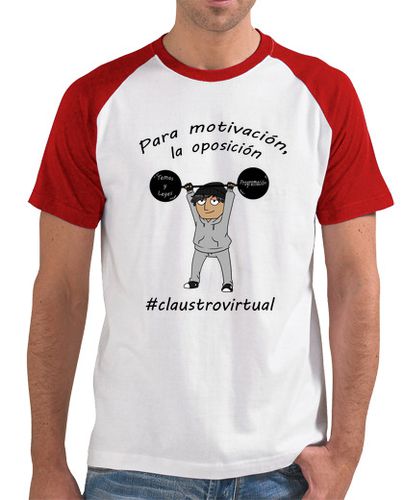 Camiseta Opositor negro - latostadora.com - Modalova