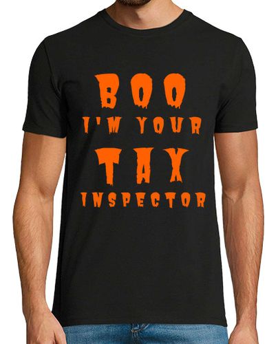 Camiseta boo I am your tax inspector - latostadora.com - Modalova