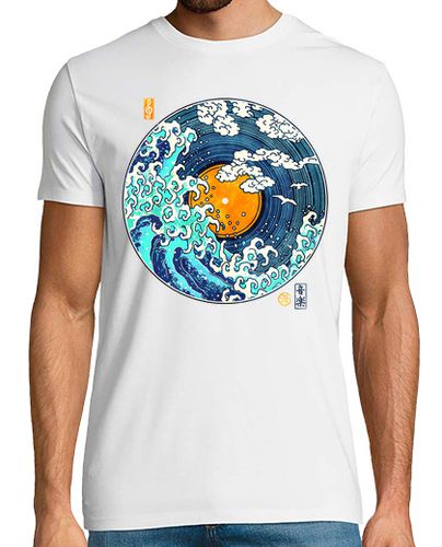 Camiseta The Music of the Sea. Vintage version - latostadora.com - Modalova
