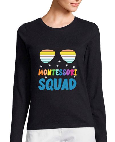 Camiseta mujer escuadrón montessori laTostadora - latostadora.com - Modalova