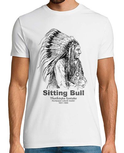 Camiseta sentado bull-sioux-american-indian - latostadora.com - Modalova