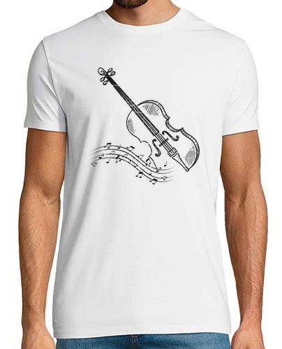 Camiseta humorísticas orquesta instrumento de cuerda paliza entusiasta novedad laúd mandolina percusión amant - latostadora.com - Modalova