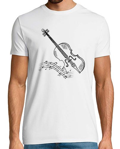 Camiseta humorísticas orquesta instrumento de cuerda paliza entusiasta novedad laúd mandolina percusión amant laTostadora - latostadora.com - Modalova