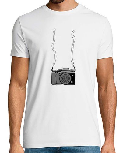 Camiseta entusiastas de la fotografía humorística fotógrafos amante de la cámara fotógrafo cámara colgante fa laTostadora - latostadora.com - Modalova