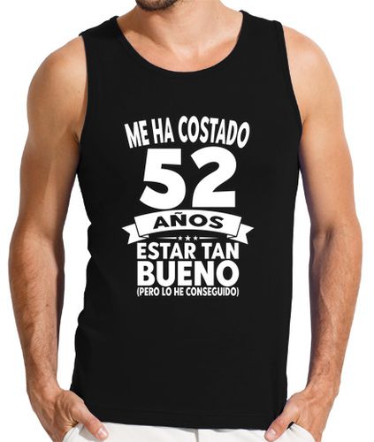 Camiseta 52 Cumpleanos Regalo Anos Divertido laTostadora - latostadora.com - Modalova