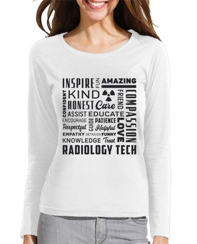 Camiseta mujer tecnólogo en radiología tecnología de r - latostadora.com - Modalova
