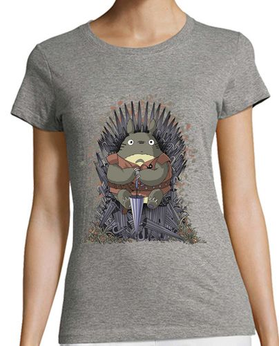 Camiseta mujer The Umbrella Throne - latostadora.com - Modalova